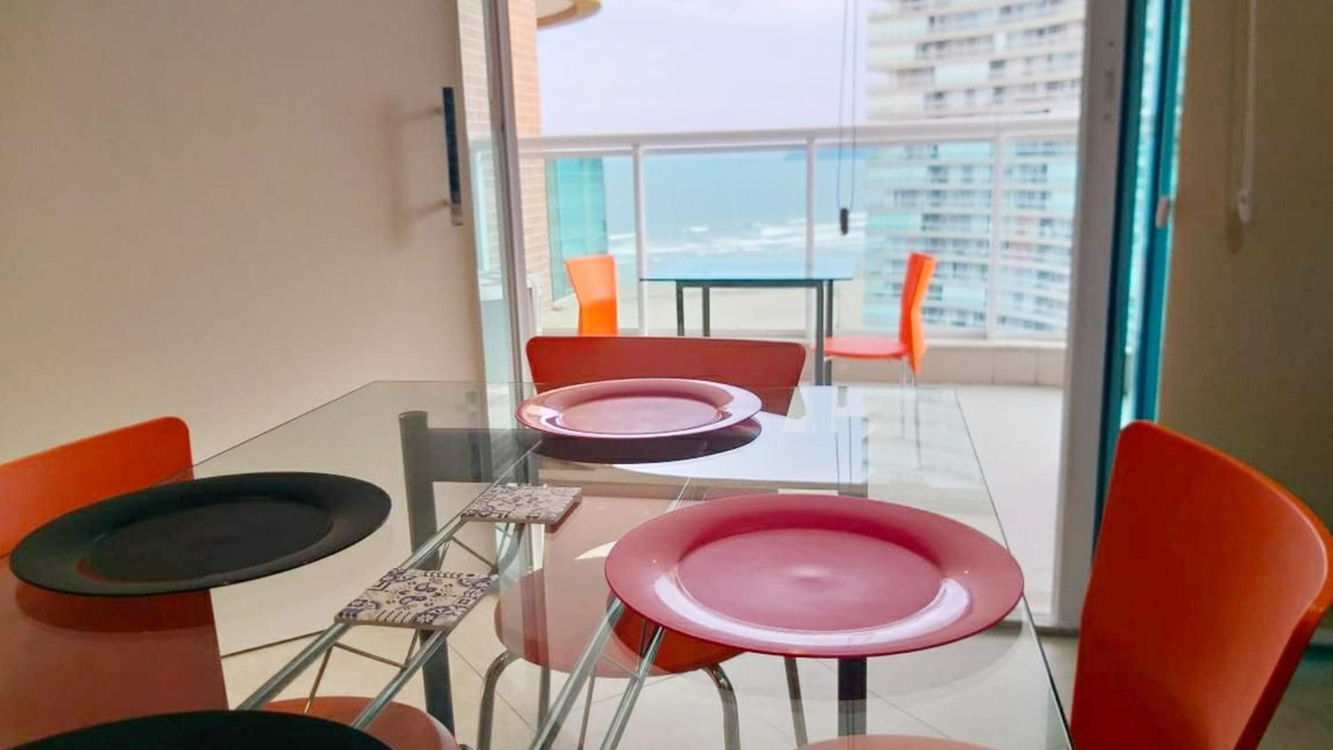 Apartamento Book - Estanconfor 1810 - Novo Com Vista Mar Santos (Sao Paulo)